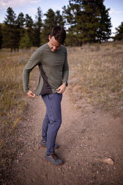 Men's Dyer Tek Long Sleeve