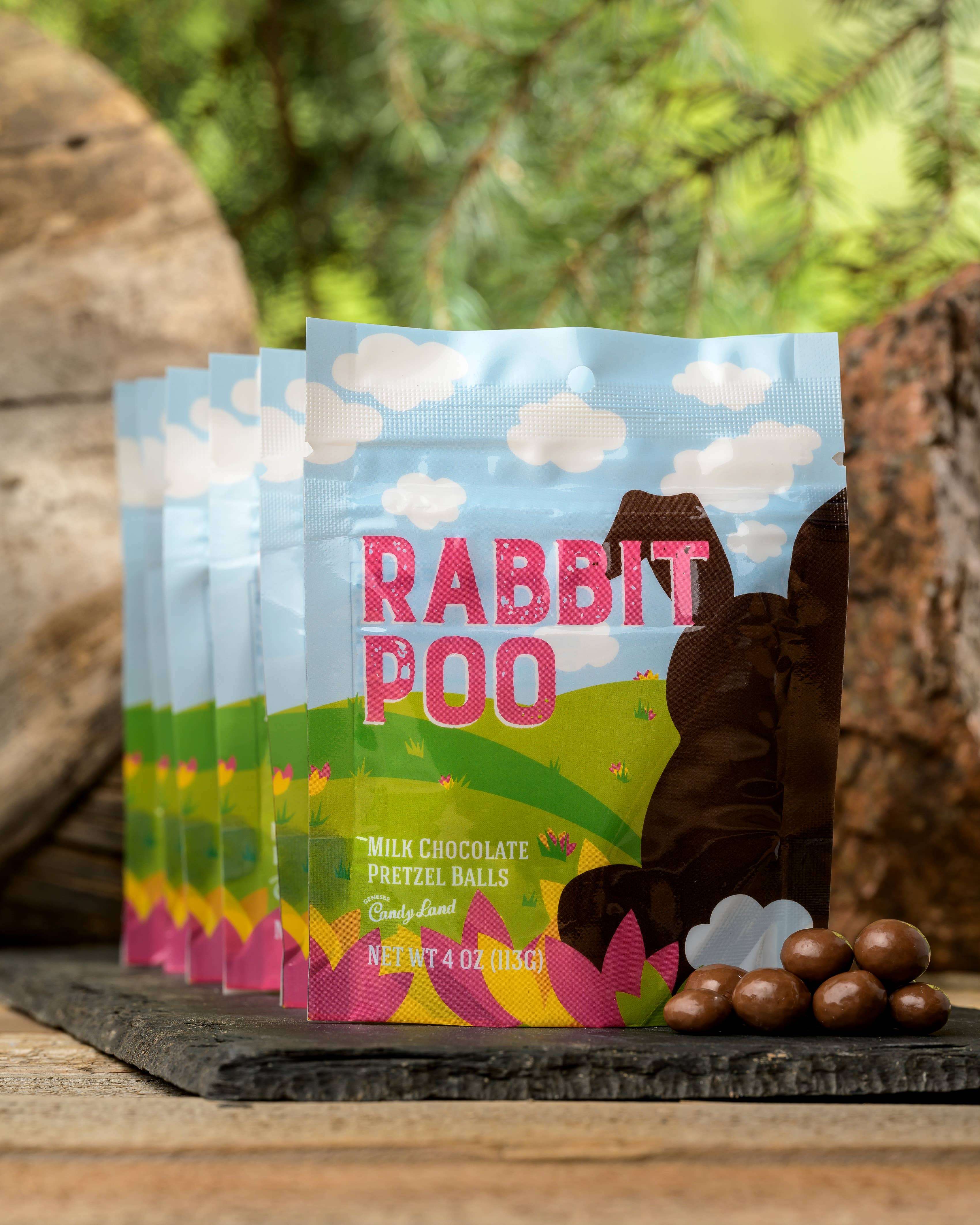 Genesee Candy Land Rabbit Poo (milk chocolate pretzel balls)