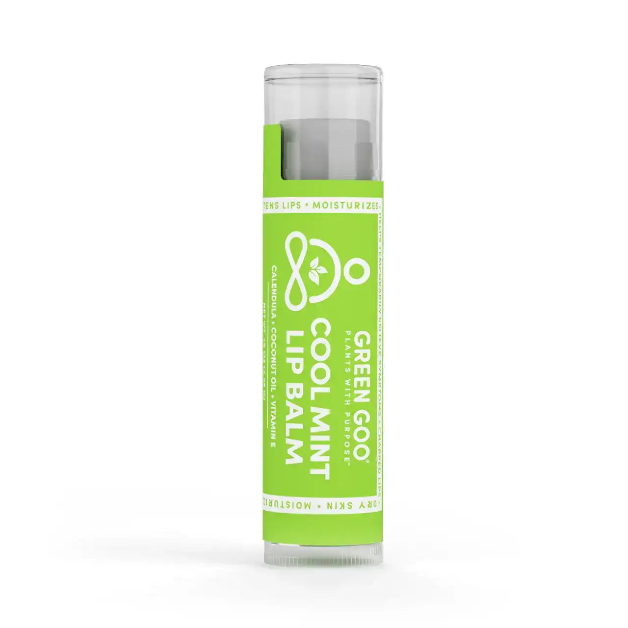 Green Goo by Spry Life Natural Lip Balm Cool Mint