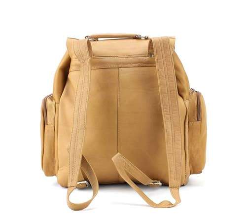 Leather Impressions Inc Computer Back Pack Style : 7274