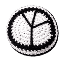 Novelty Brands Extreme Retro Hand-Knitted Kick Pouch Footbag