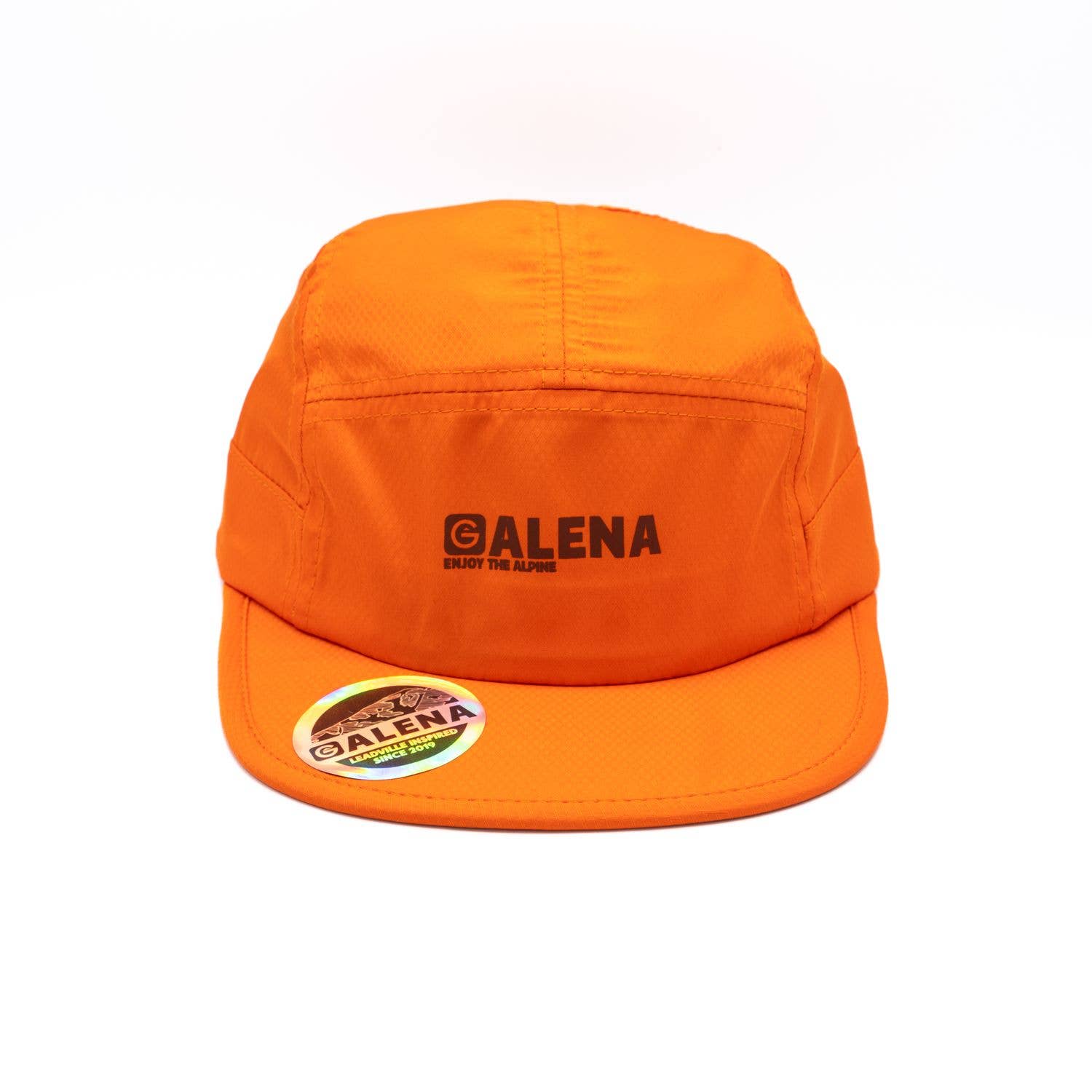 The Leadville Runner Hat - Blaze Orange