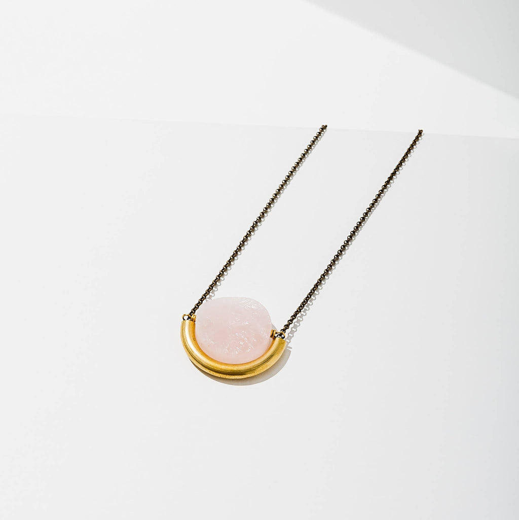 Sun and Moon Necklace