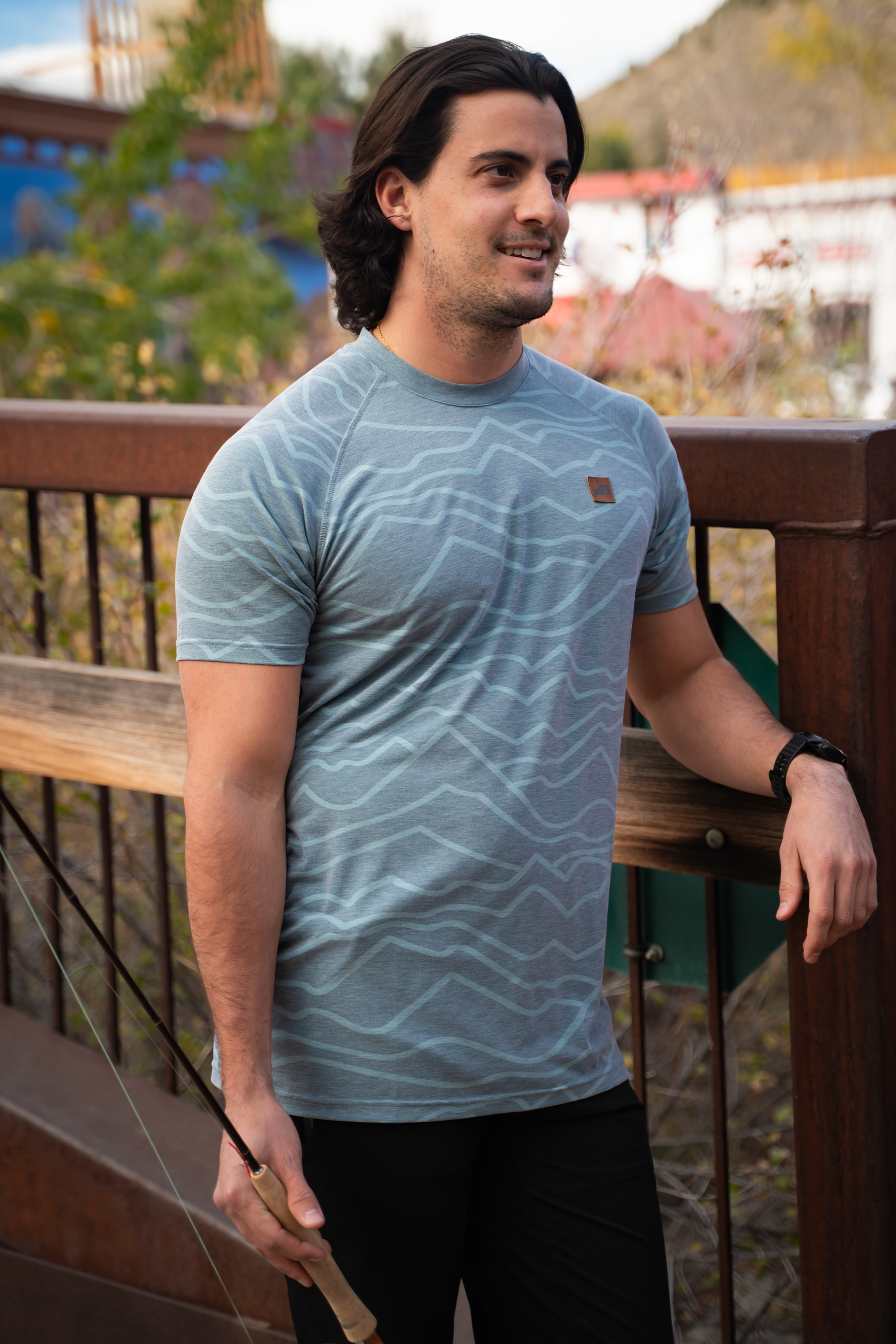 Men's Traverse Tek Tee