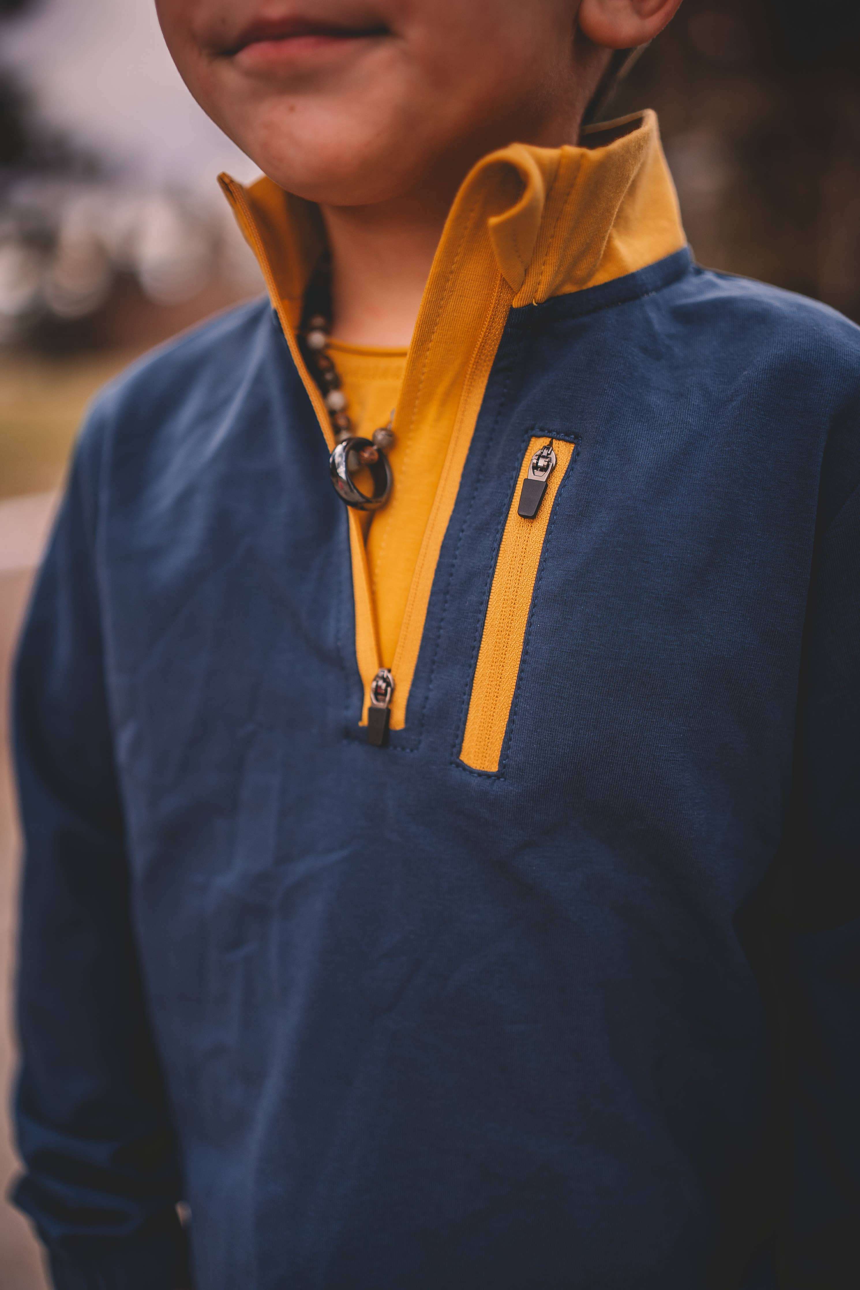 Sand and Peak Driftway Quarter Zip