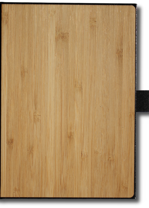 Handcrafted Wood Journal