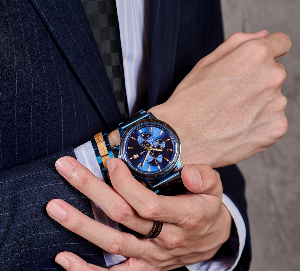 Imperial Everglade - Ocean Blue - Men's Watch