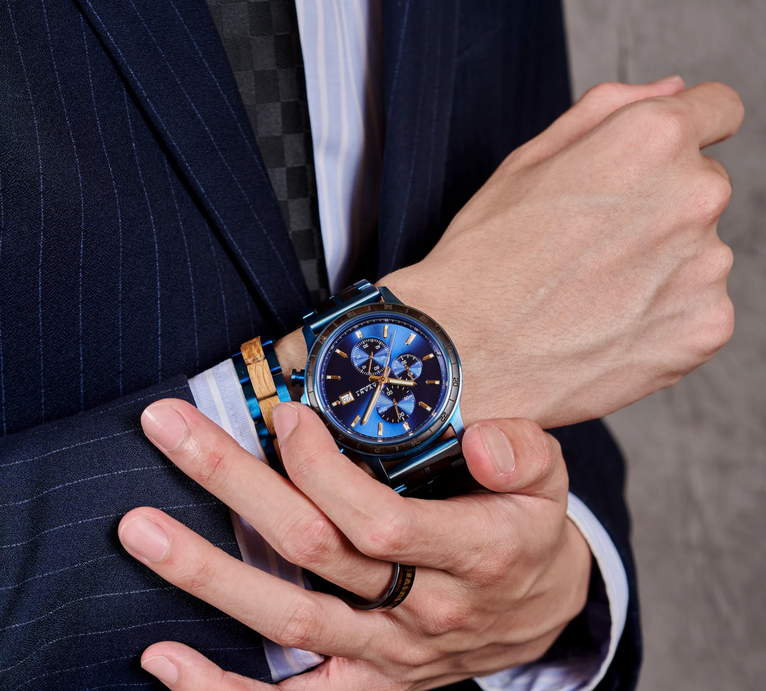 Imperial Everglade - Ocean Blue - Men's Watch