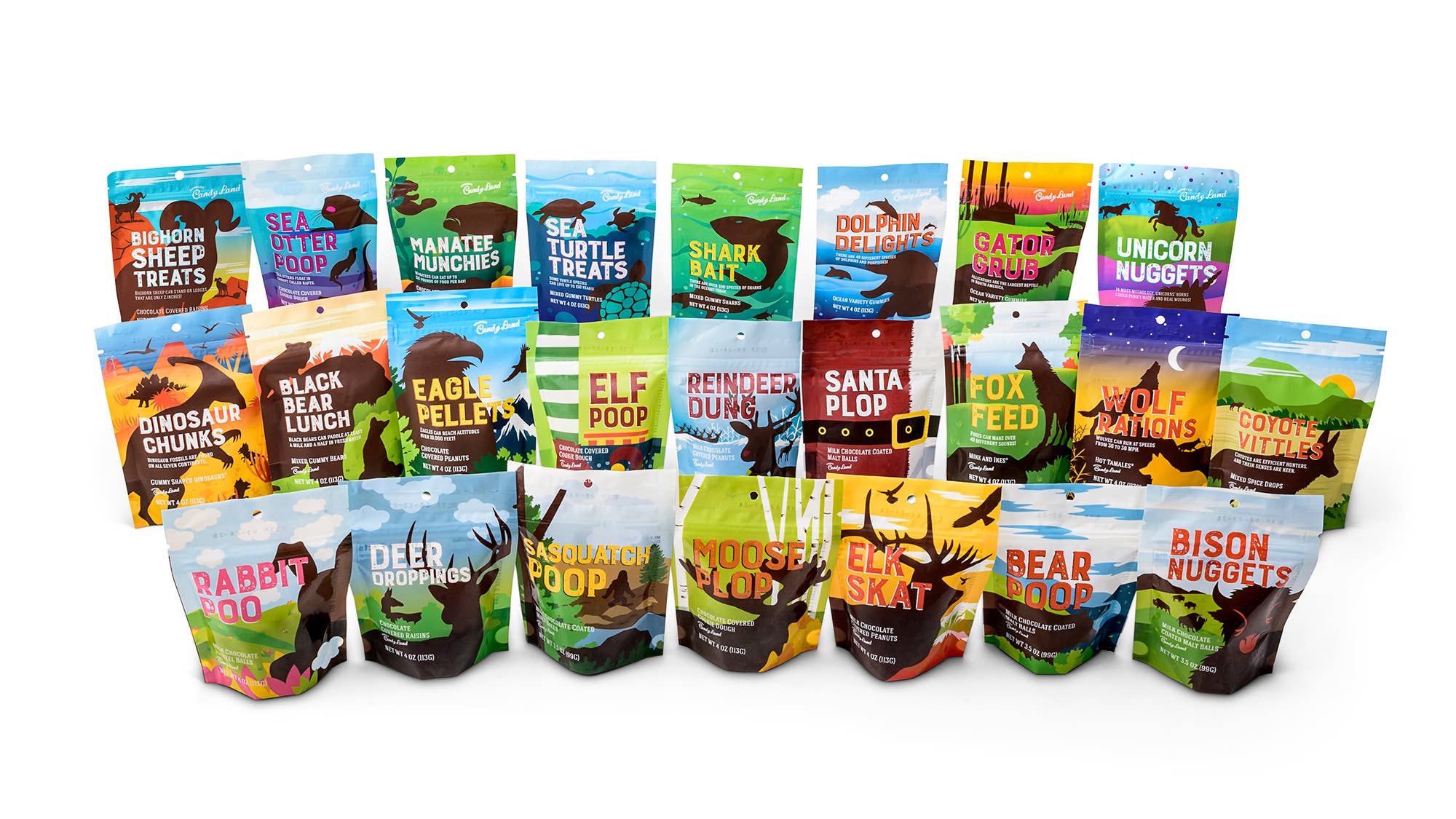 Bighorn Sheep Droppings (chocolate covered raisins)