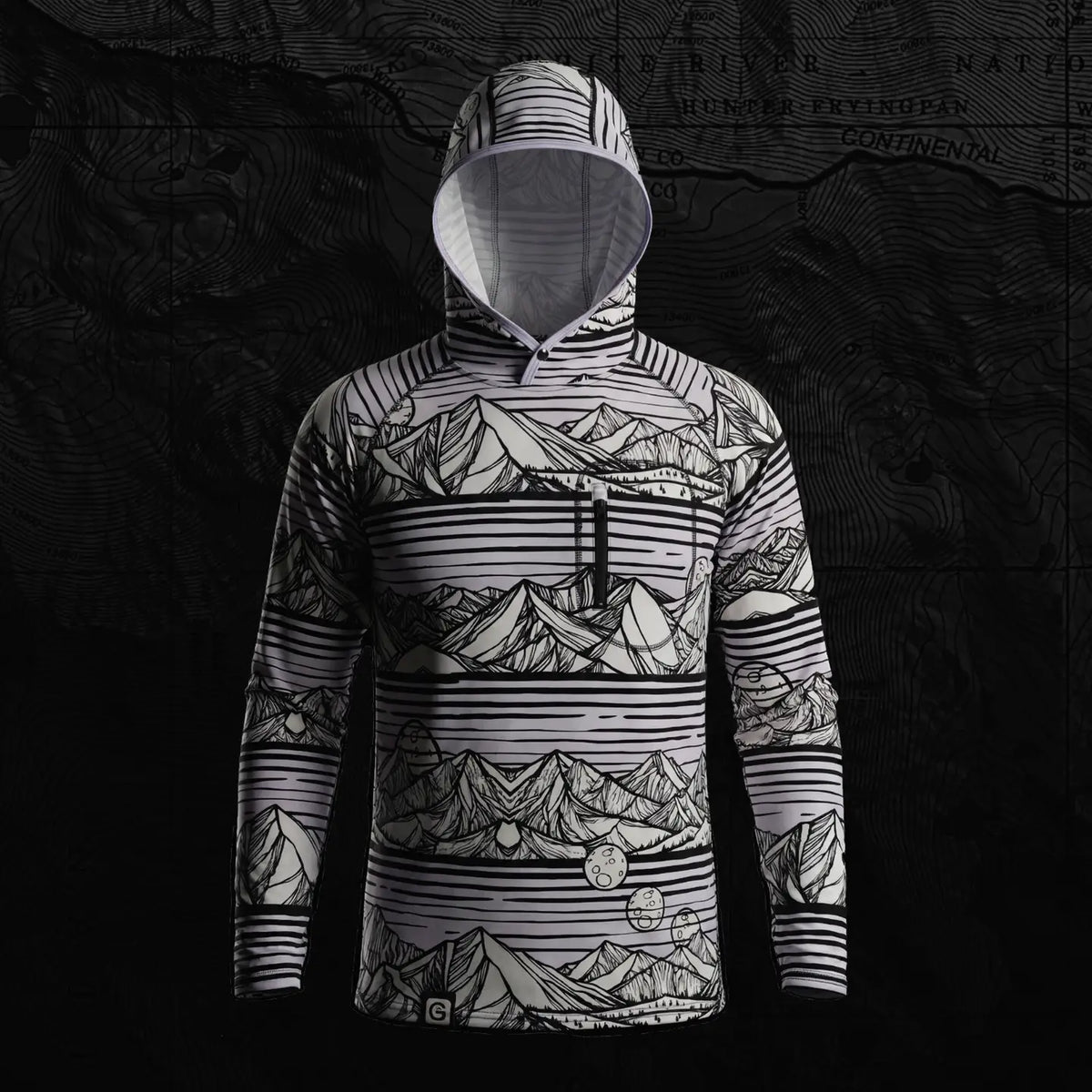 Party Ski Sun Hoodies Surreal Sawatch