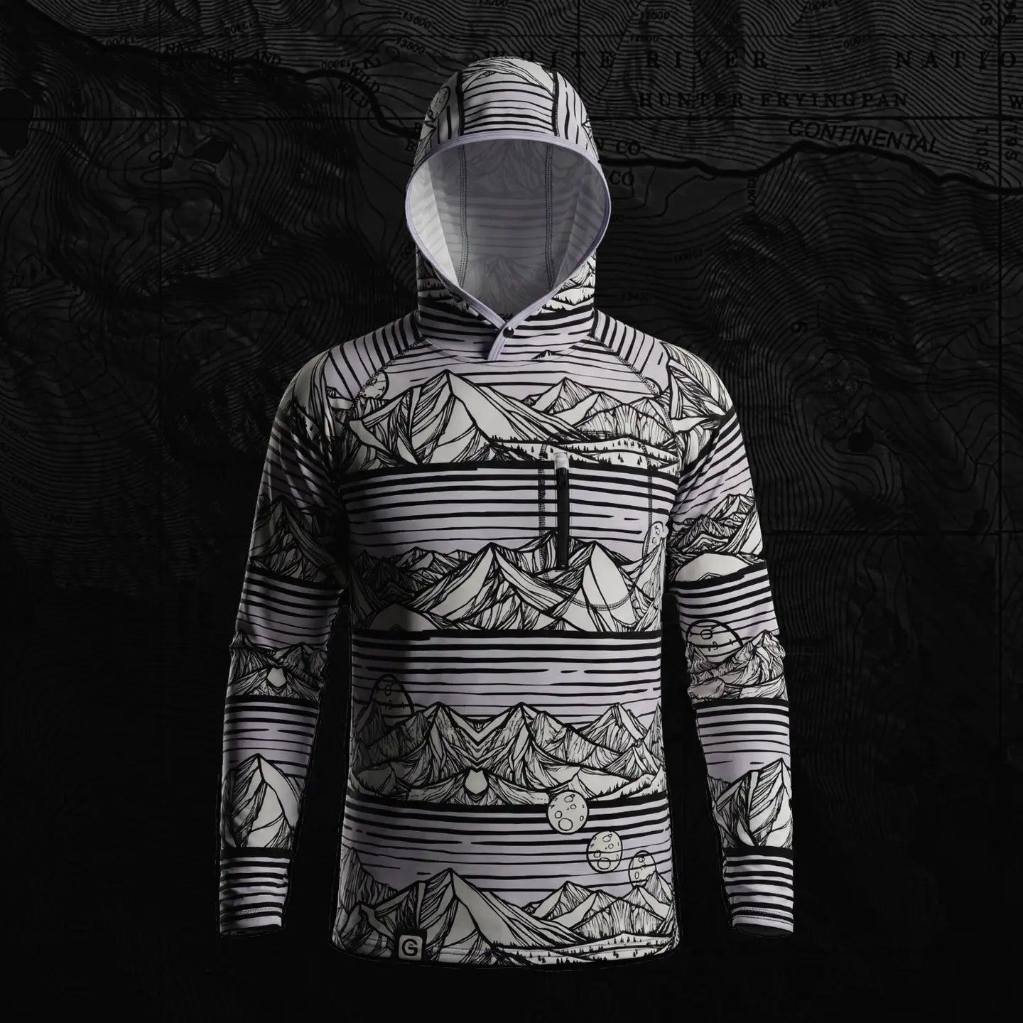 Party Ski Sun Hoodies Surreal Sawatch