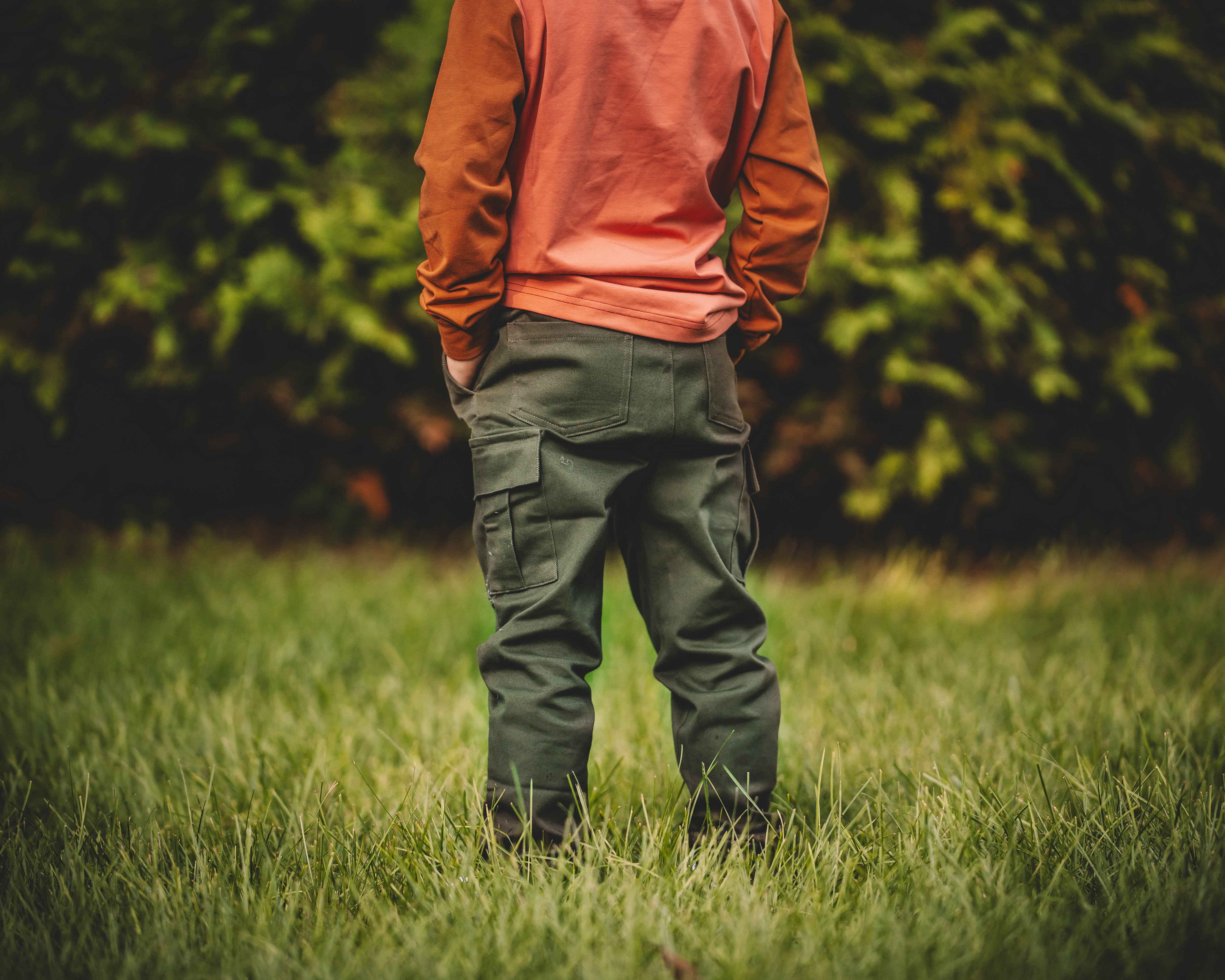 Sand and Peak Summit Cargo Joggers