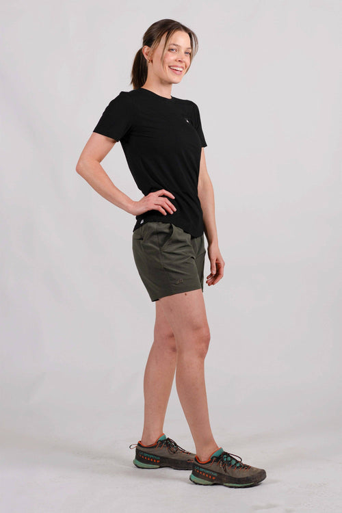 Women's Traverse Tek Mountain Tee