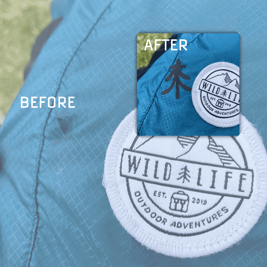 Wild Life Outdoor Adventures Outdoor Repair Patches