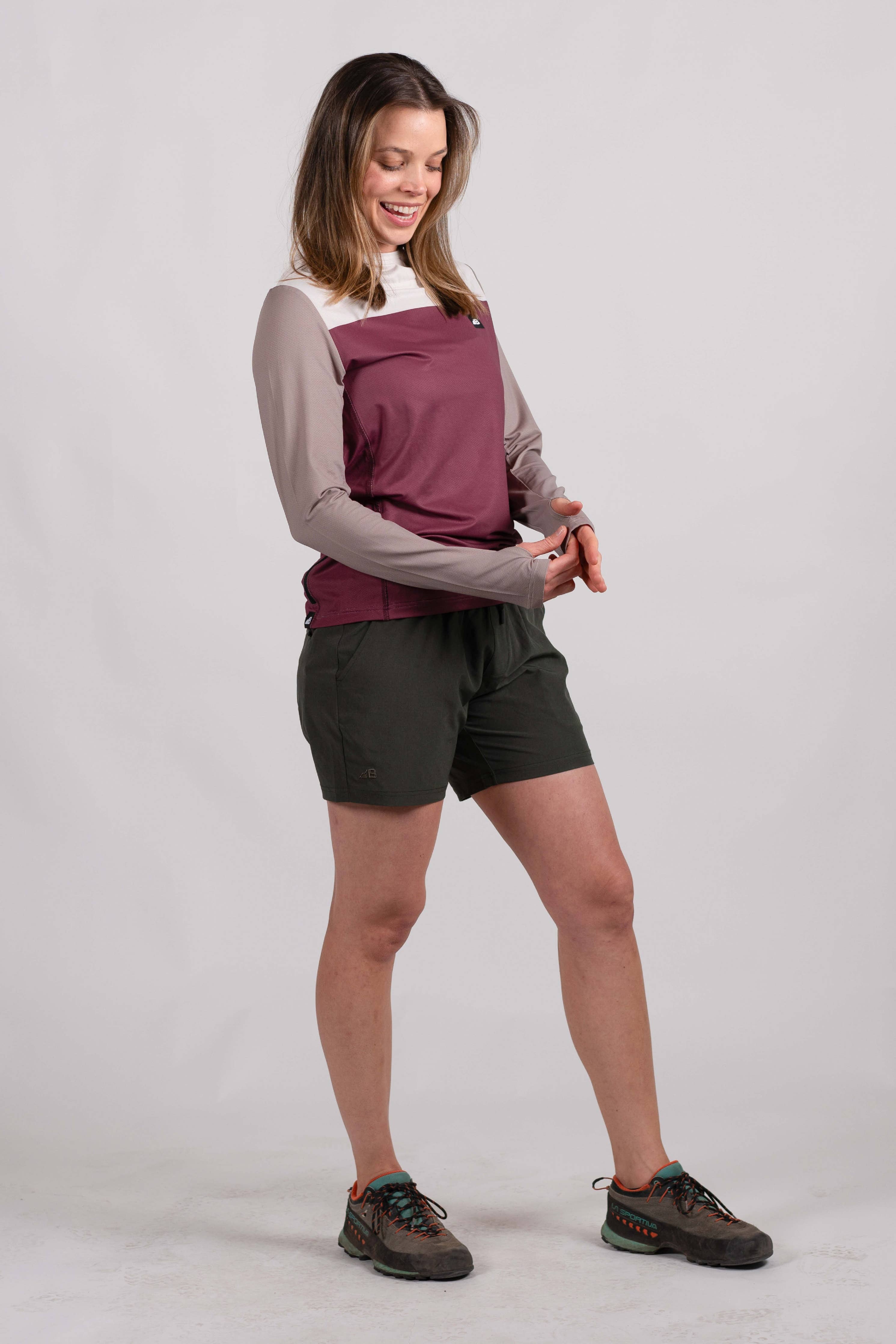 Women's Recycled Ascent UPF50 Sun Hoodie