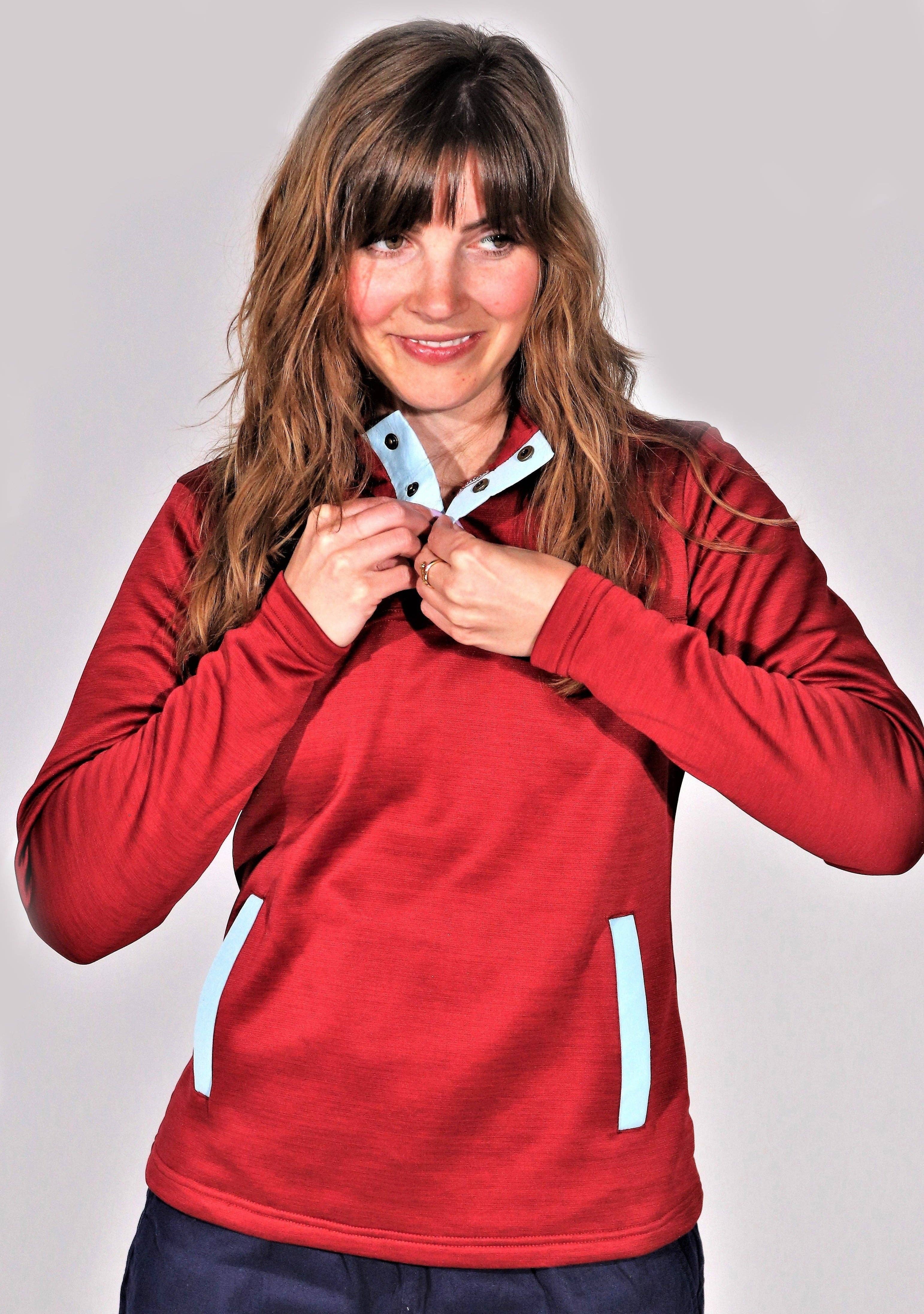 Bailey Snap Pullover