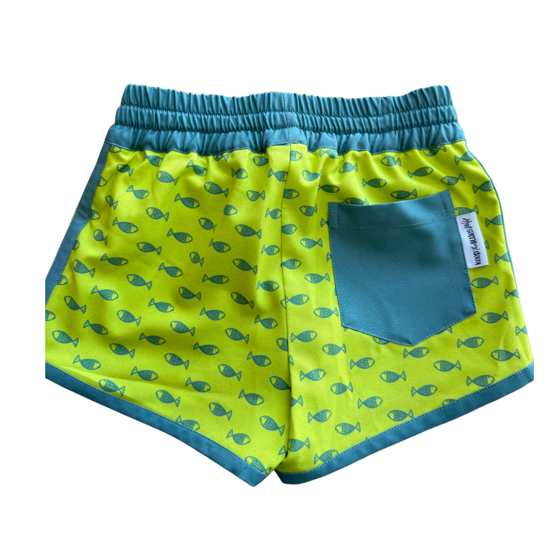 Swim shorts Neon Fish
