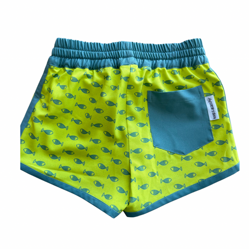 Swim shorts Neon Fish