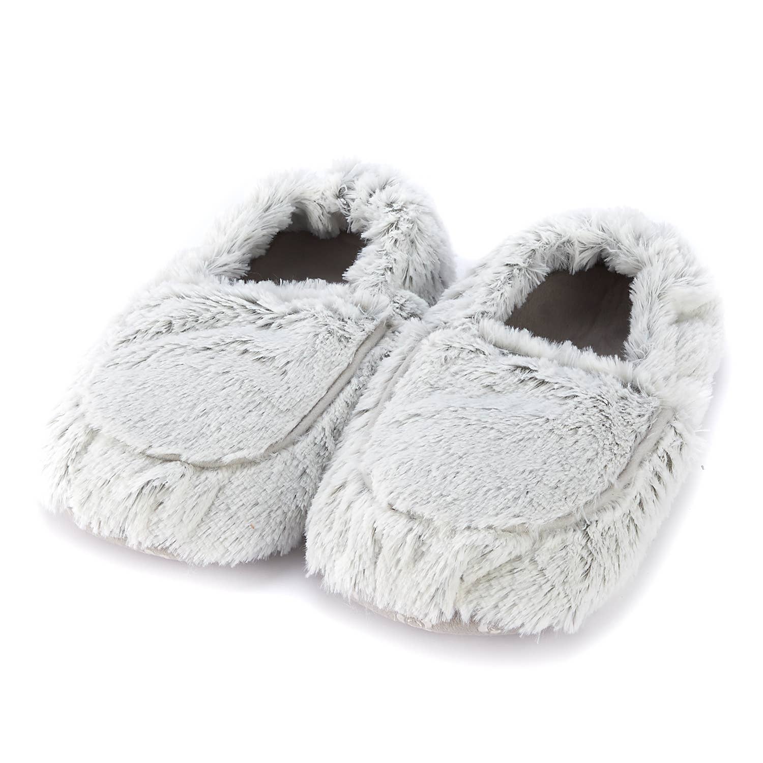 Warmies Slippers Marshmallow Gray Slippers