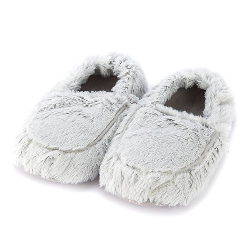 Warmies Slippers Marshmallow Gray Slippers