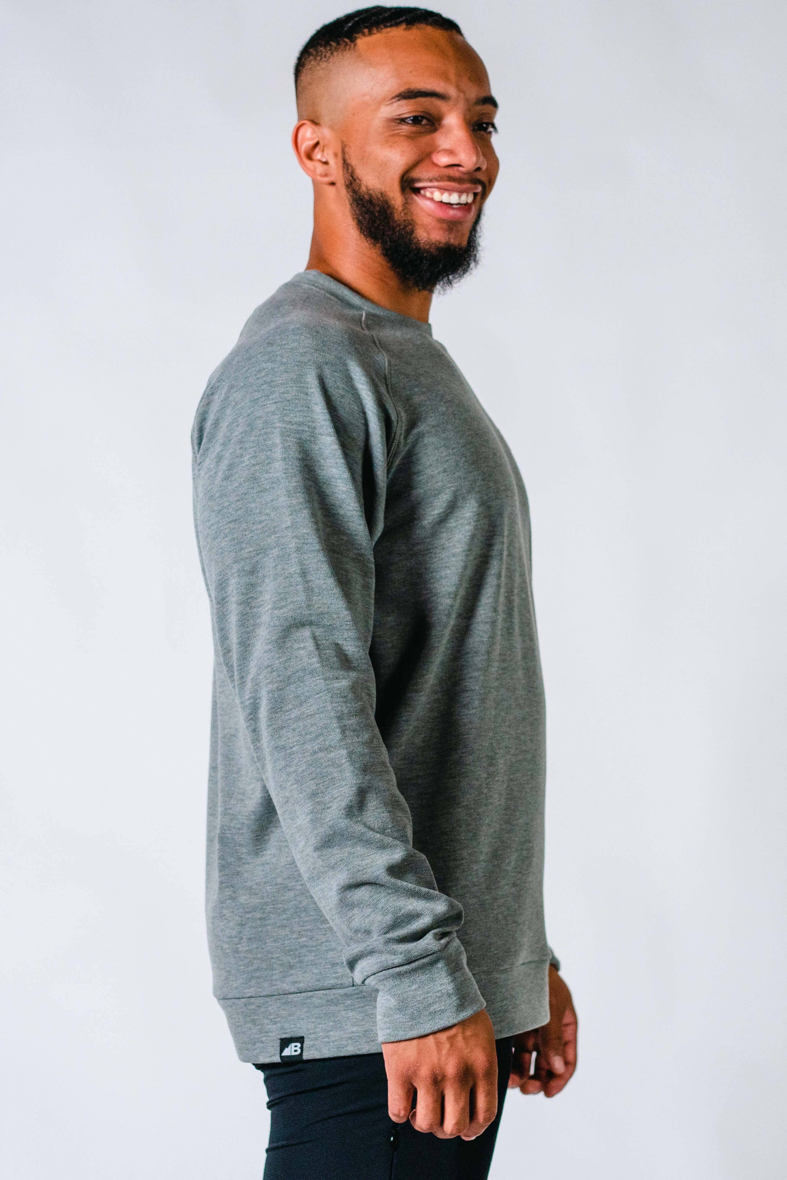 Men's Powell Fleece Crewneck