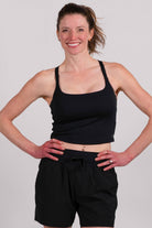 Belong Designs Women's Trailhead Tek Tank Black