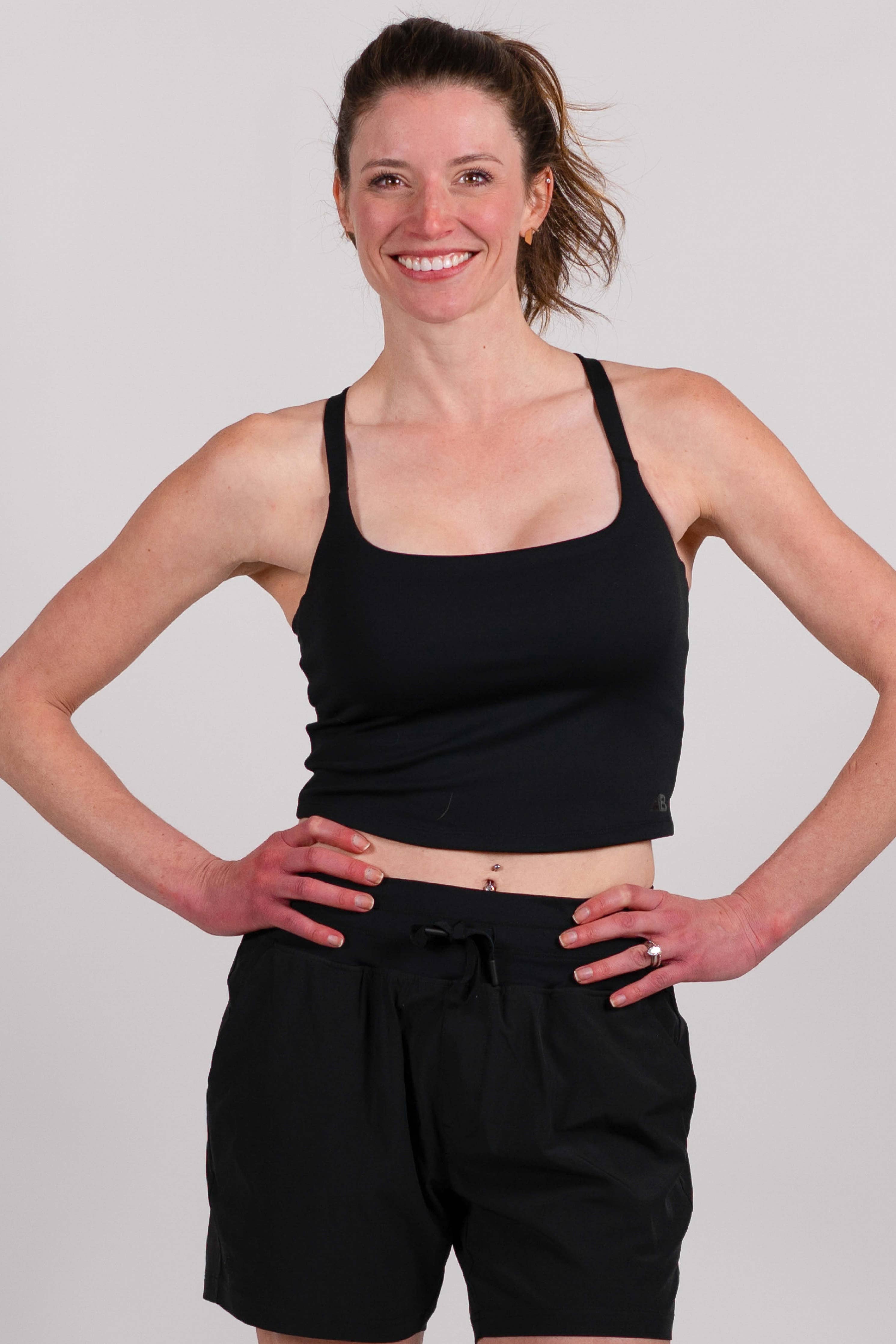 Women's Trailhead Tek Tank Black