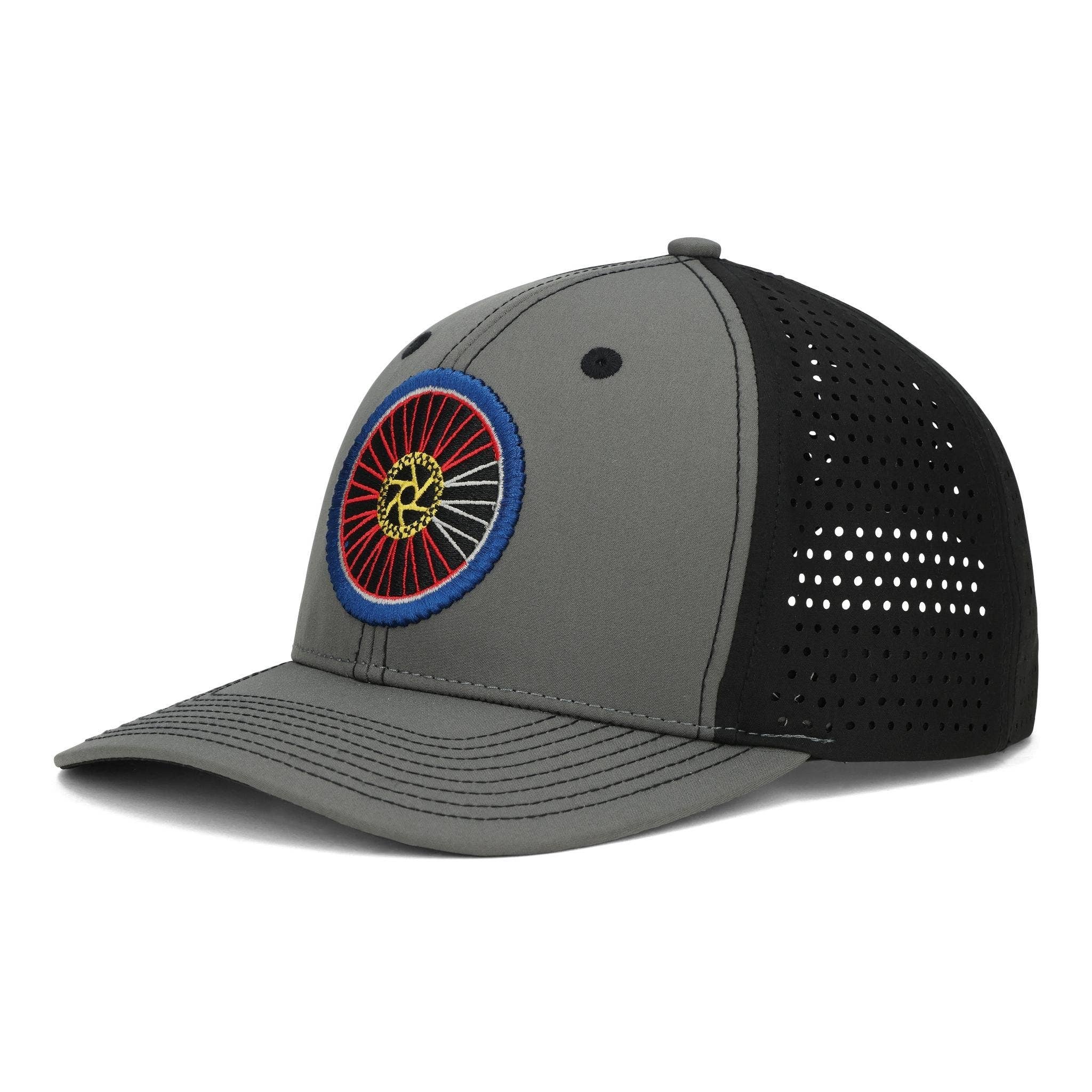 Trucker Hat - Monochromatic Grey - Black