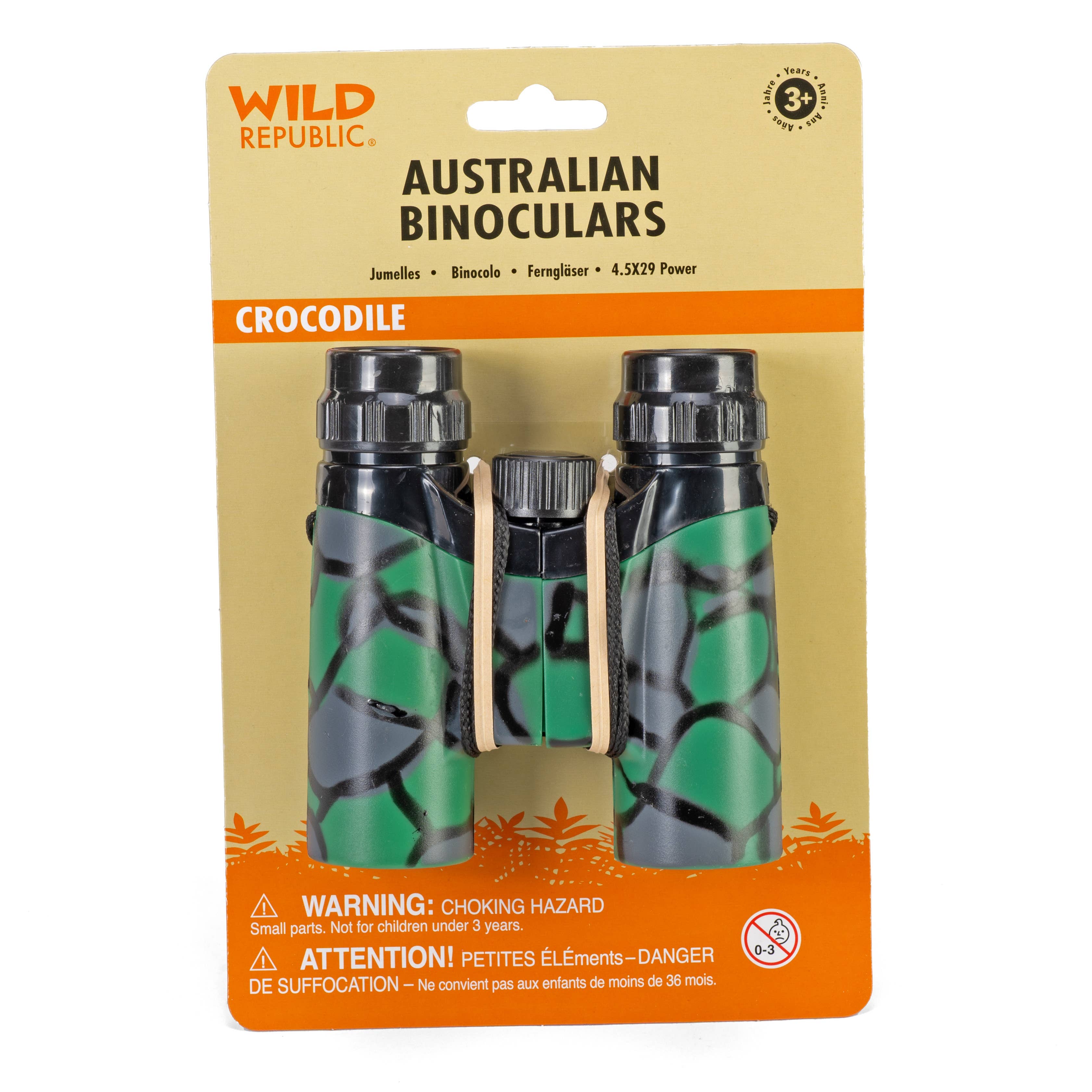 Wild Republic Binocular Crocodile 9.3"
