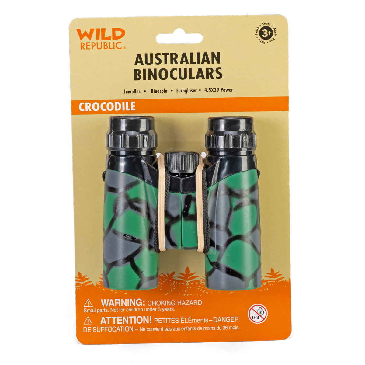 Binocular Crocodile 9.3"