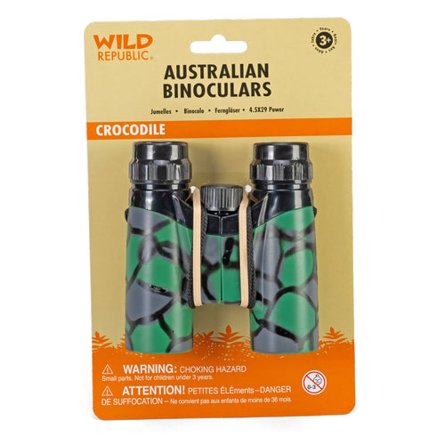 Binocular Crocodile 9.3"