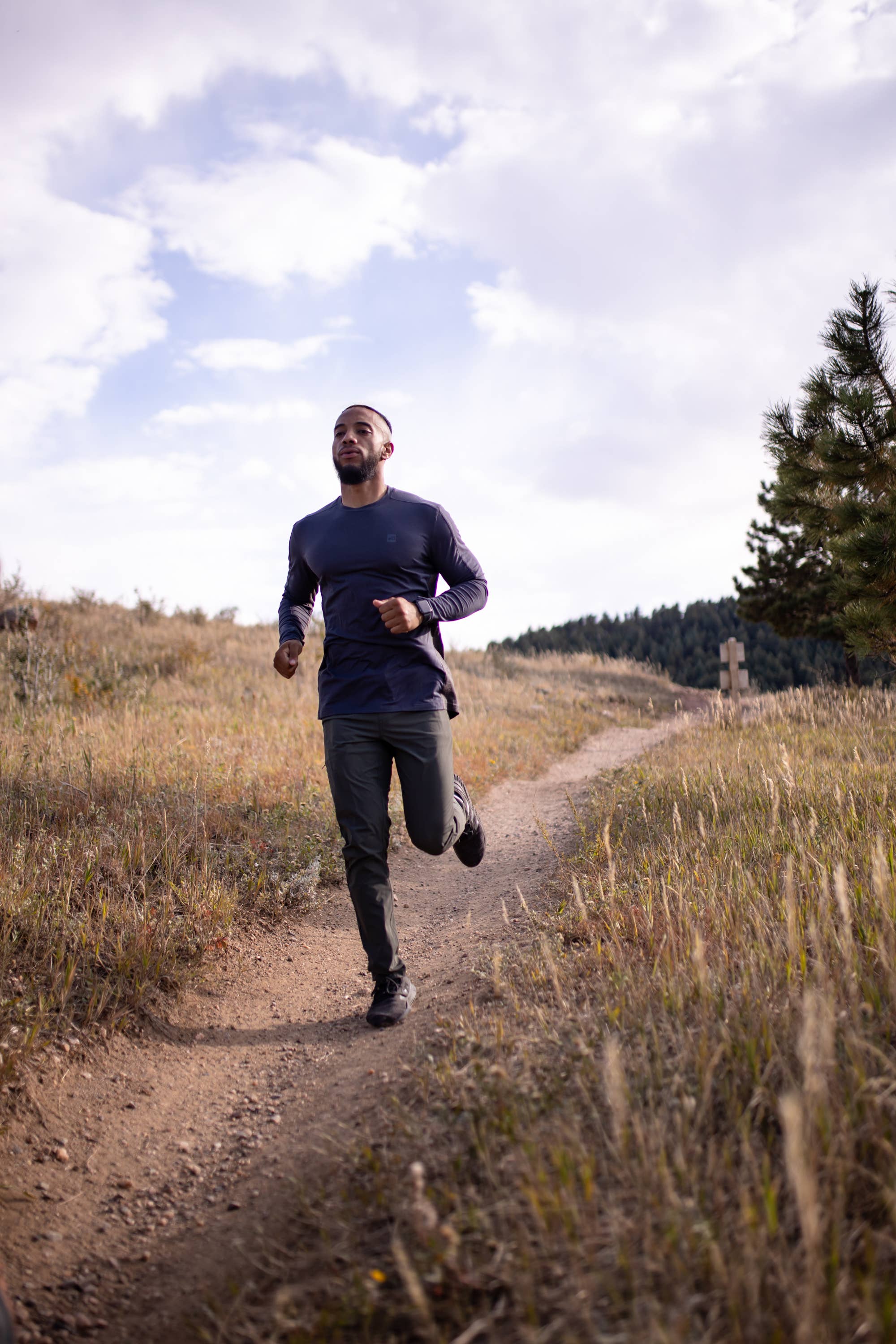 Men's Dyer Tek Long Sleeve