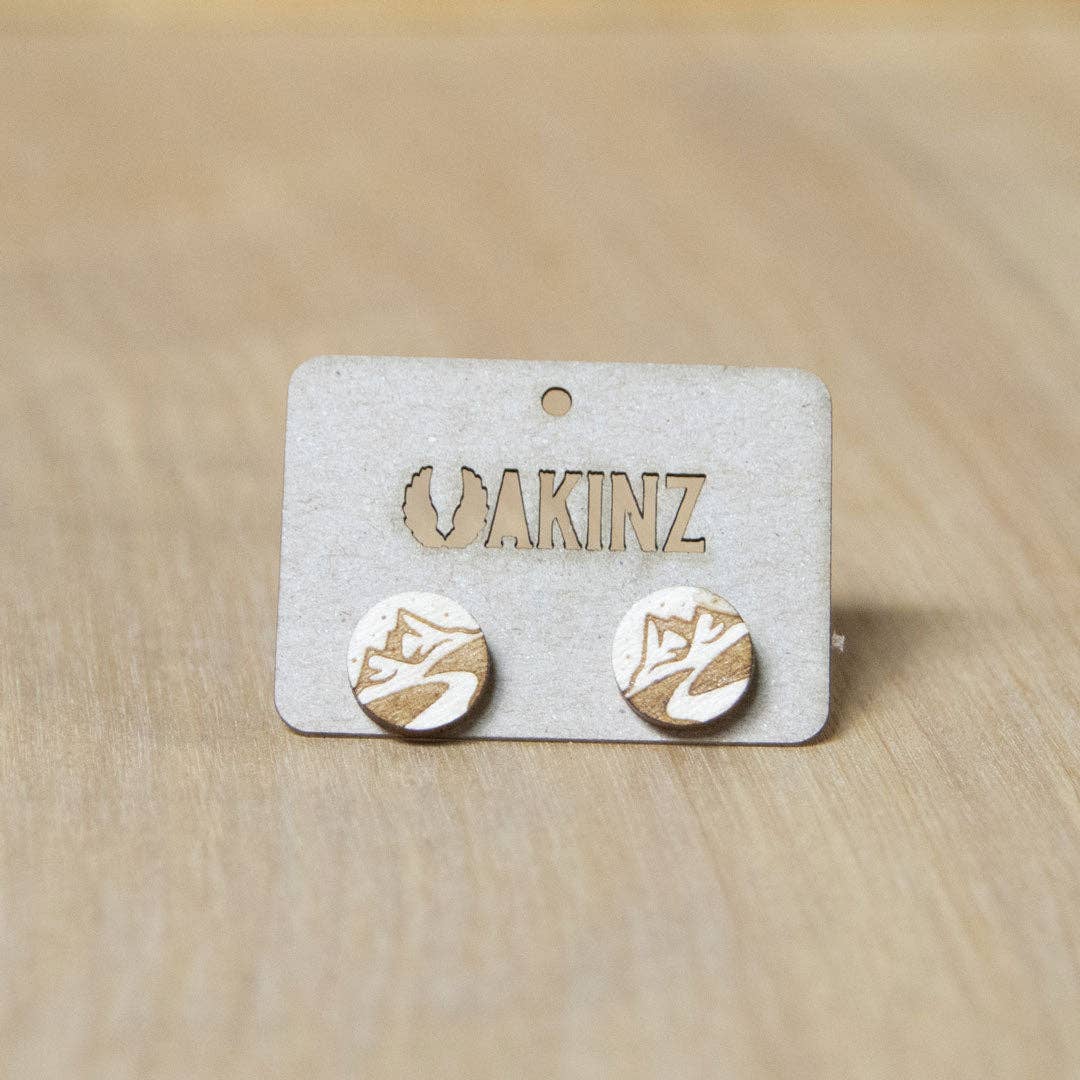 Wood Mountain Road Earrings