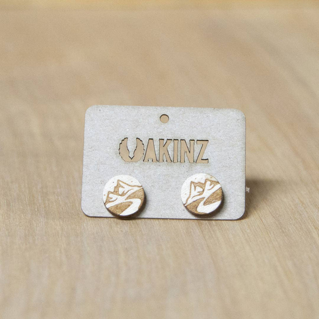 Wood Mountain Road Earrings