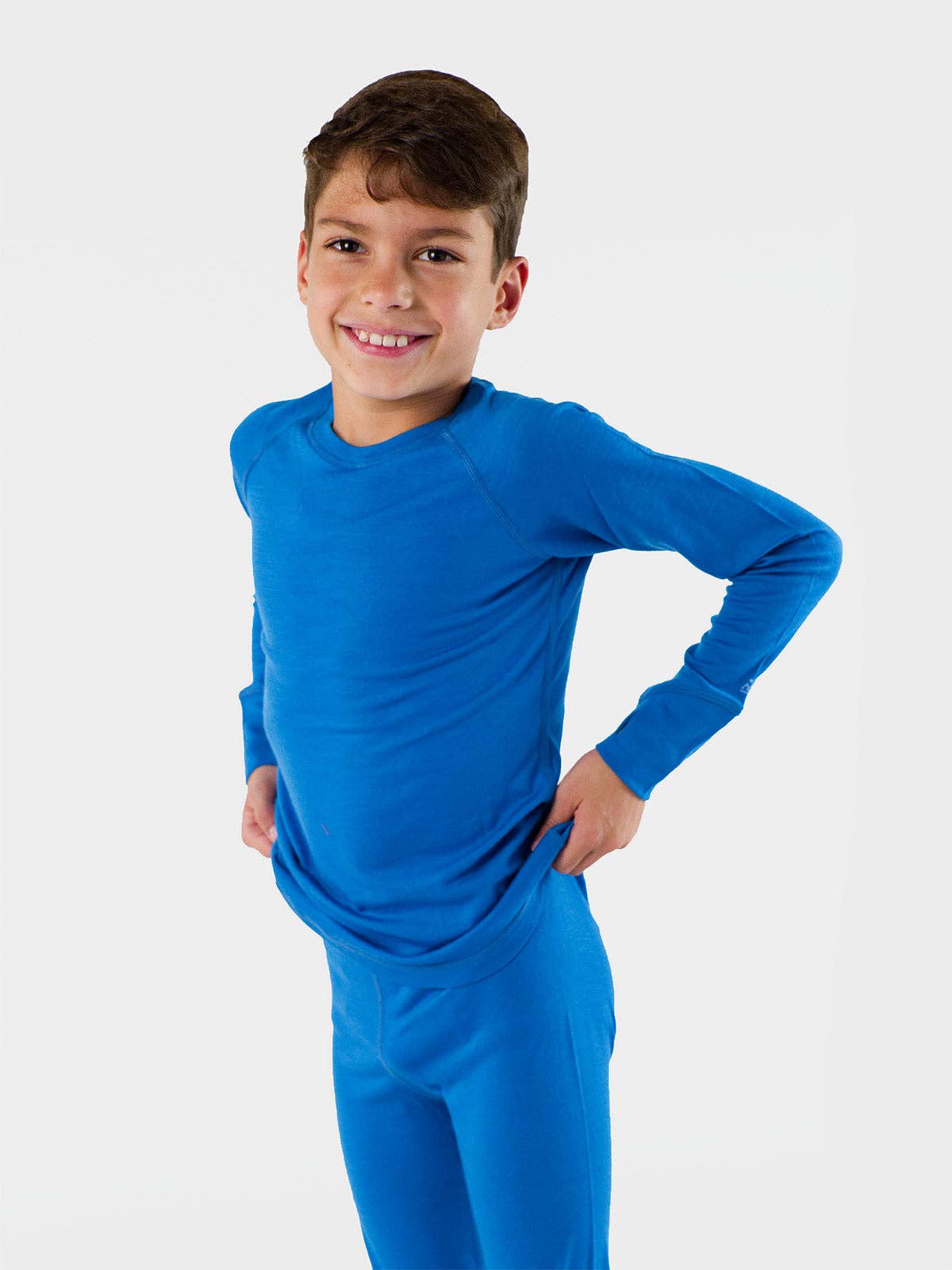 Kids Merino Baselayer Long Sleeve