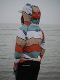 Graphic UV Sun Hoodie Neutral Hills