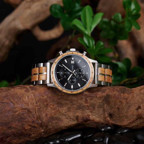 Imperial Everglade - Silver - Men's Watch