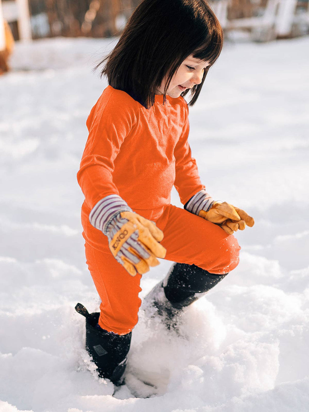 Kids Merino Baselayer Long Sleeve