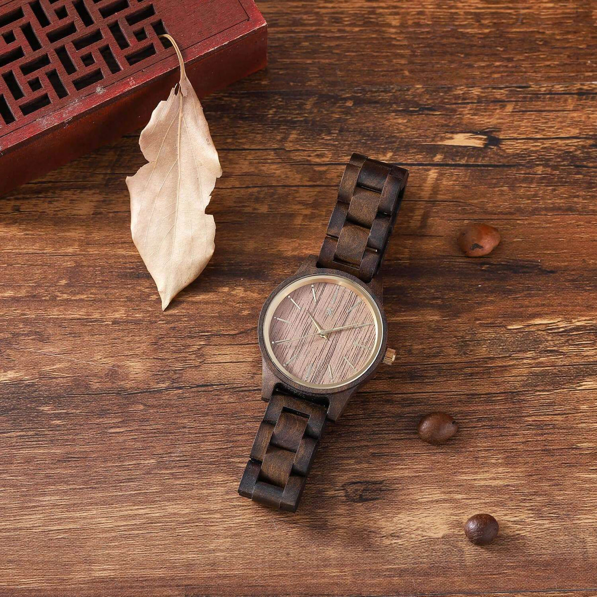 Joycoast Wood "Tones" | Dark Sandalwood & Walnut