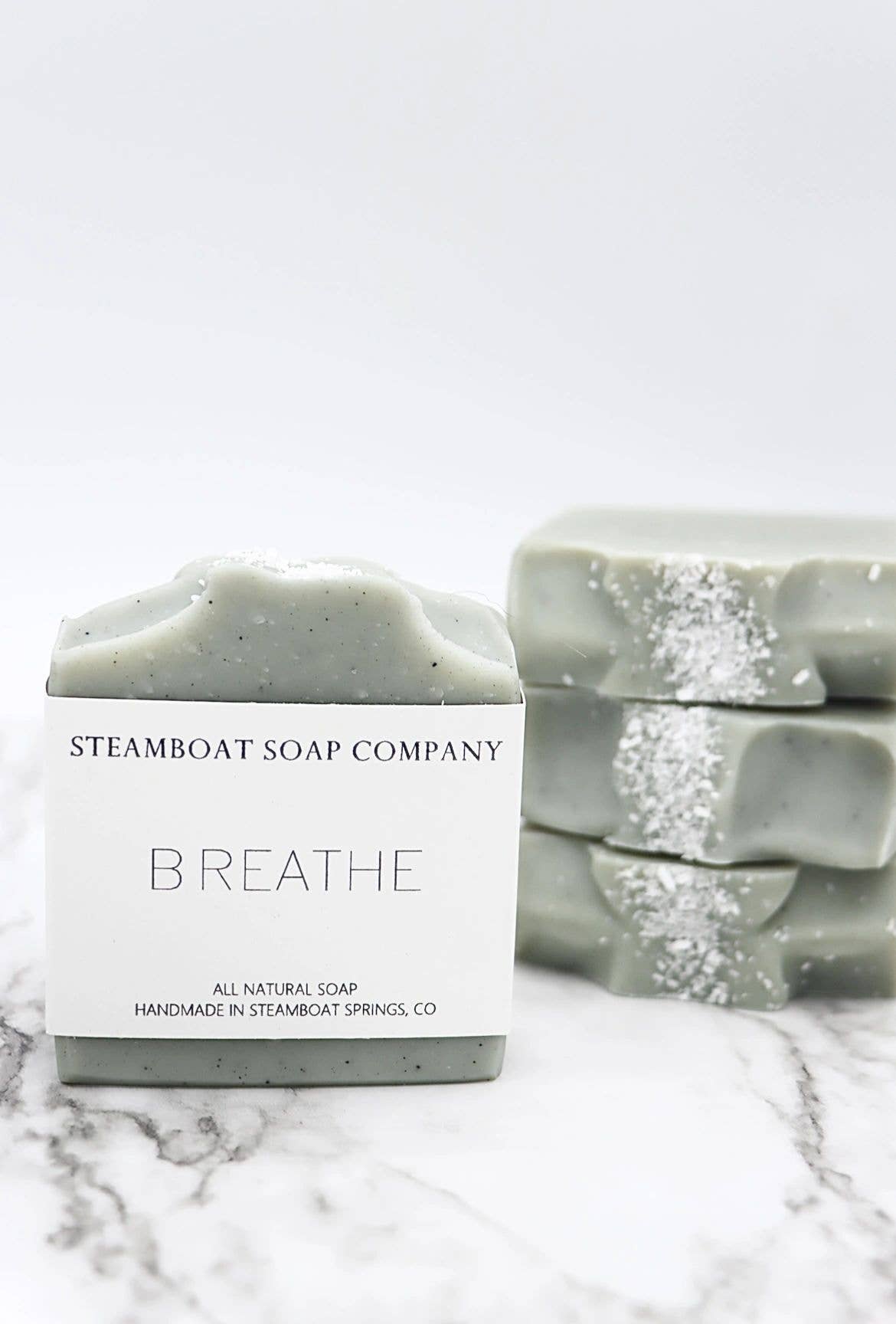 Handmade & Natural Local Colorado Soap Breathe