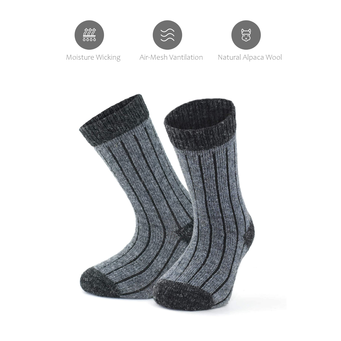 Alpaca Socks For Kids