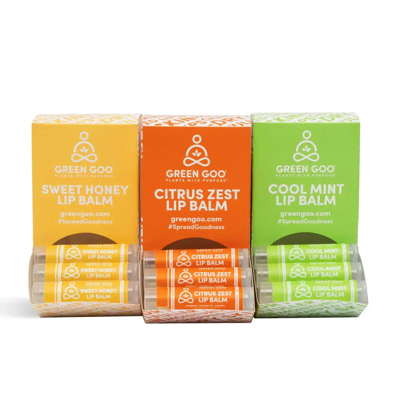 Green Goo by Spry Life Natural Lip Balm