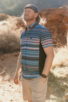 Vista Stretch Button Down