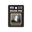 M&W Design Co. Steamboat Springs Wood Pin Fish Creek Falls
