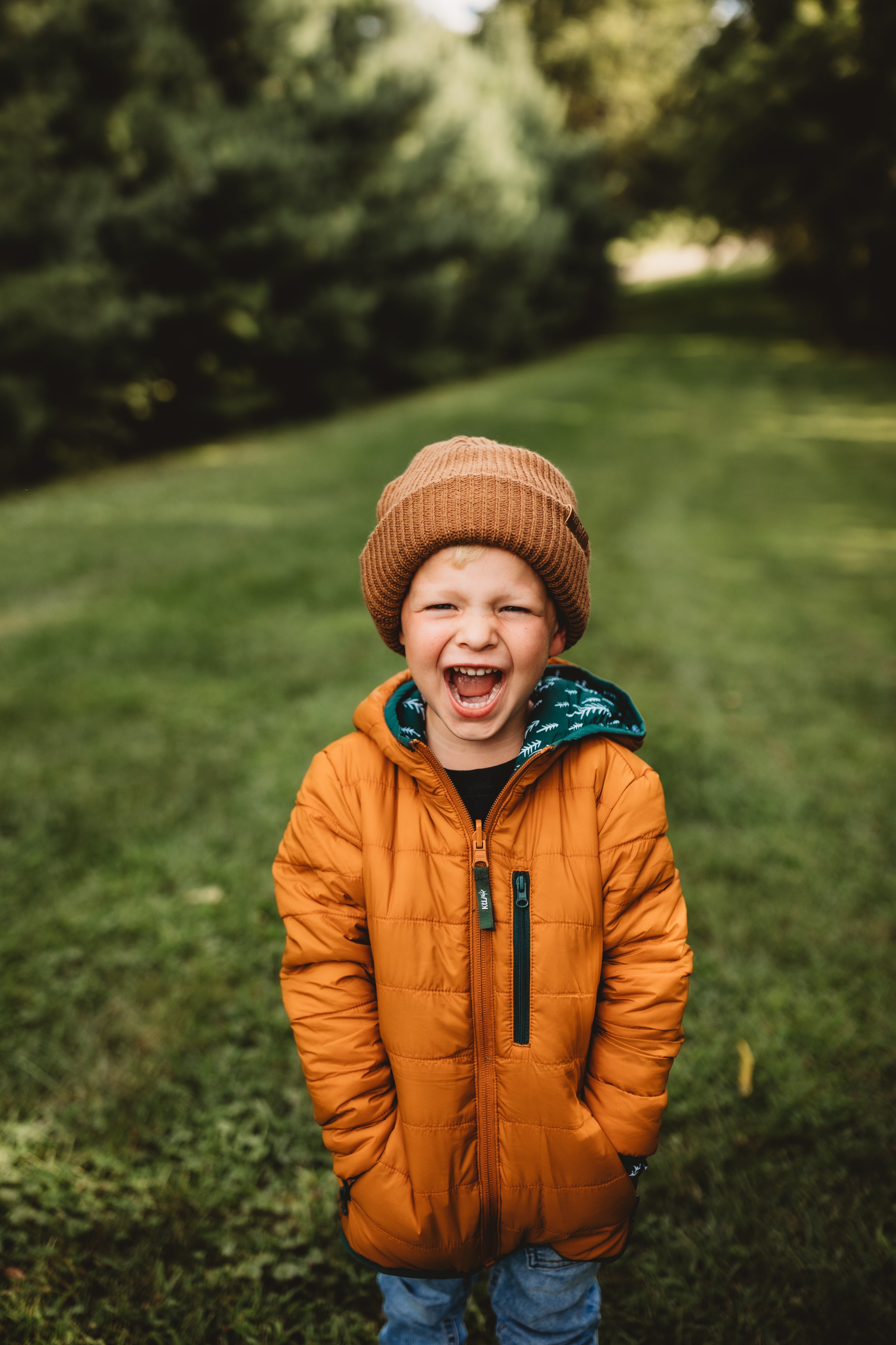 Lightweight Kids Puffy