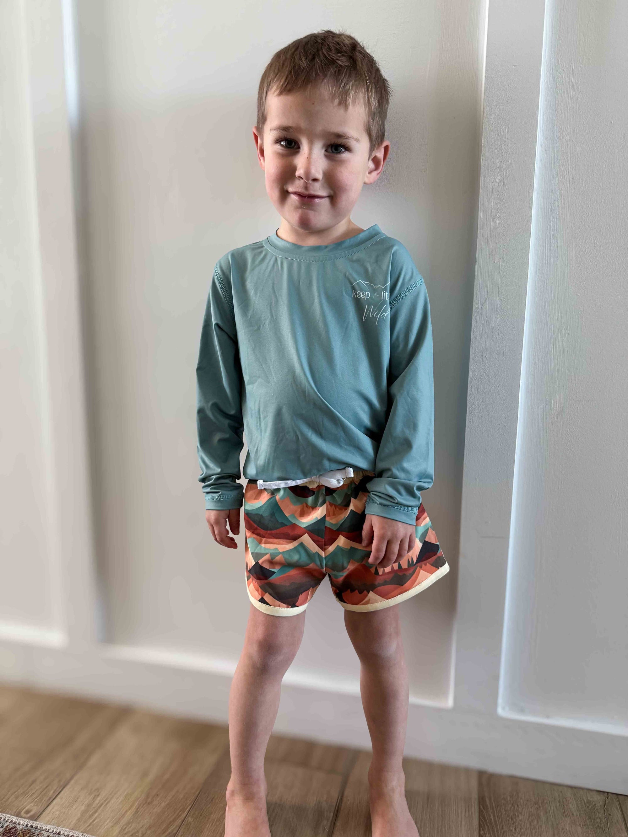 Kids Swim Shirt