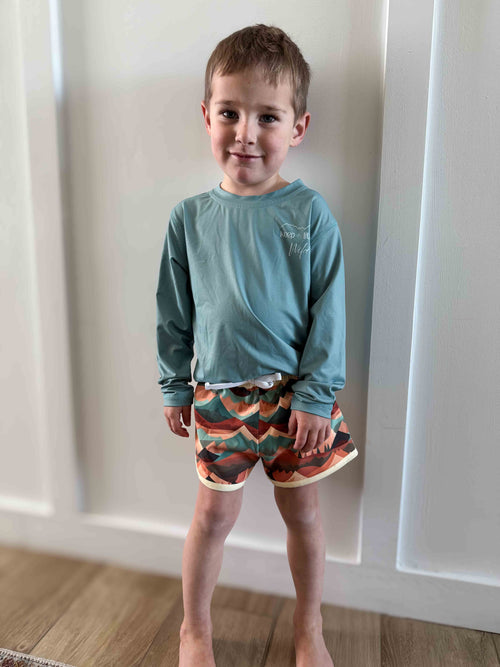 Kids Swim Shirt