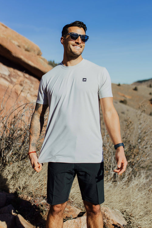 Men's Mountain Traverse Tek Tee