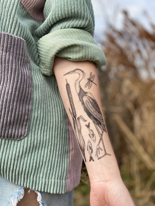 Temporary Tattoo Collection