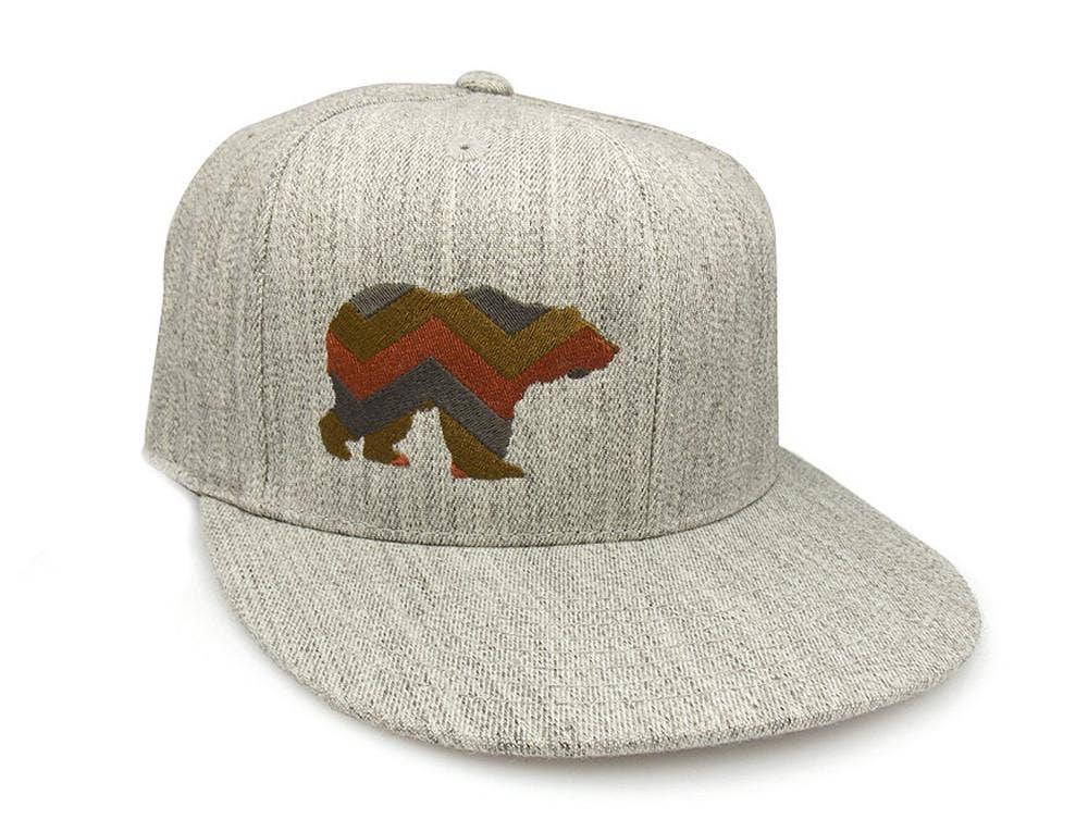 Chevron Bear Hat